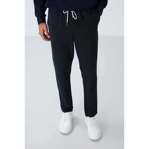 กางเกงวอร์มผู้ชายทรงมาตรฐานผ้าฝ้าย 100% เฟรนช์เทอร์รี่ ระบายอากาศได้ดี รุ่น 82155 สีคราม - Product Image 4