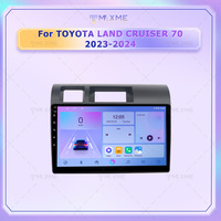 Stéréo Multimédia de Haute Qualité 9 Pouces pour Toyota Land Cruiser 70 (2023-2024) avec Écran Vidéo Auto Android et Lecteur DVD