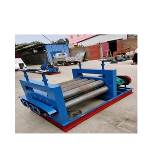 Máquina Desbobinadora de Acero para Enderezar y Cortar con Motor, Precio Competitivo, Velocidad Ajustable - Product Image 1