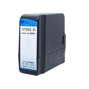หมึกแท้และหมึกเทียบเท่า V4201-D รุ่น V7201-D ชนิด Solvent 750 มล. สำหรับเครื่องพิมพ์ CIJ ยี่ห้อ VJ รุ่น VJ1280 VJ1580 VJ1880 - Product Image 6