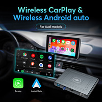 Ewaygps - Módulo Inalámbrico Carplay Android Auto con Pantalla Espejo OEM de Bajo Precio para Audi Q3 Q5 Q7 A1 A3 A4 A5 A6 C7 A7 A8 S5