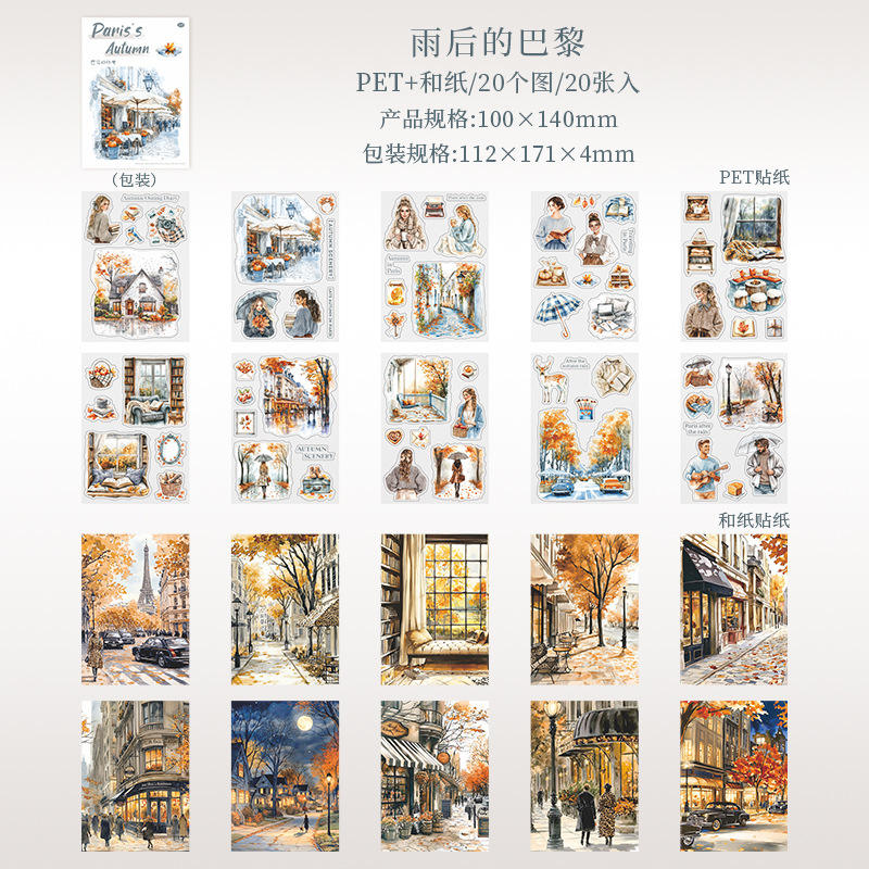 F Paris After the Rain