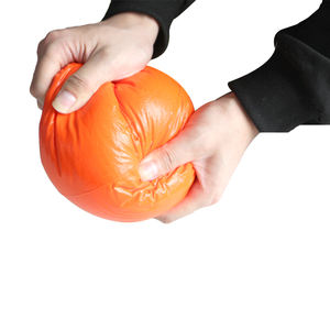 Juguete de Pelota de Espuma Suave de PU para Perros y Gatos, Resistente, <span class=keywords><strong>Antiestrés</strong></span>, Seguro para Mascotas, de Tamaño Completo, para Entrenamiento de Juegos para Niños, Colorido y Personalizado - Product Image 2