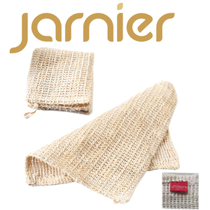 25*25cm naturale Sisal tessuto di lino <span class=keywords><strong>asciugamano</strong></span> bagno <span class=keywords><strong>doccia</strong></span> panno esfoliante per il lavaggio per il viso del corpo - Product Image 2