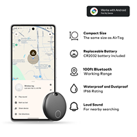 Dispositif de suivi anti-perte MFI, Google Find My Smart Tag Ble, tracker Android, chercheur de clés et localisateur d'objets pour clés, bagages, portefeuille