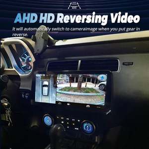 Reproductor Multimedia para Auto de 12.3 Pulgadas con GPS, WIFI, Radio Estéreo, CarPlay para Chevrolet Camaro 2008 2009 2014 2015, Android 12 - Product Image 5