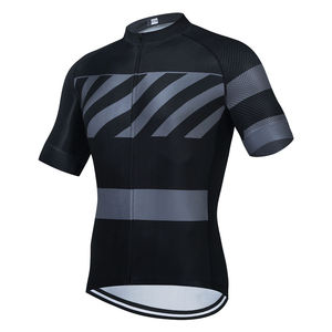 Maillot de cyclisme unisexe avec coussinet en gel 3D anti-choc, gripes antidérapants en silicone pour les jambes, sublimation personnalisée pour le cyclisme sur route et l'endurance - Product Image 1