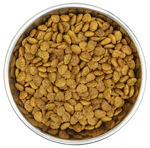 100% प्राकृतिक थोक बीएसजी पालतू कुत्ते का भोजन / बिल्ली का भोजन / सर्वोत्तम गुणवत्ता वाला पालतू सूखा भोजन 15 किलो बैग