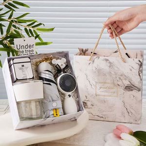 Articles de bureau personnalisés avec logo, cadeaux souvenirs, tasse isotherme, bloc-notes, articles de bureau avec logo pour les entreprises - Product Image 3