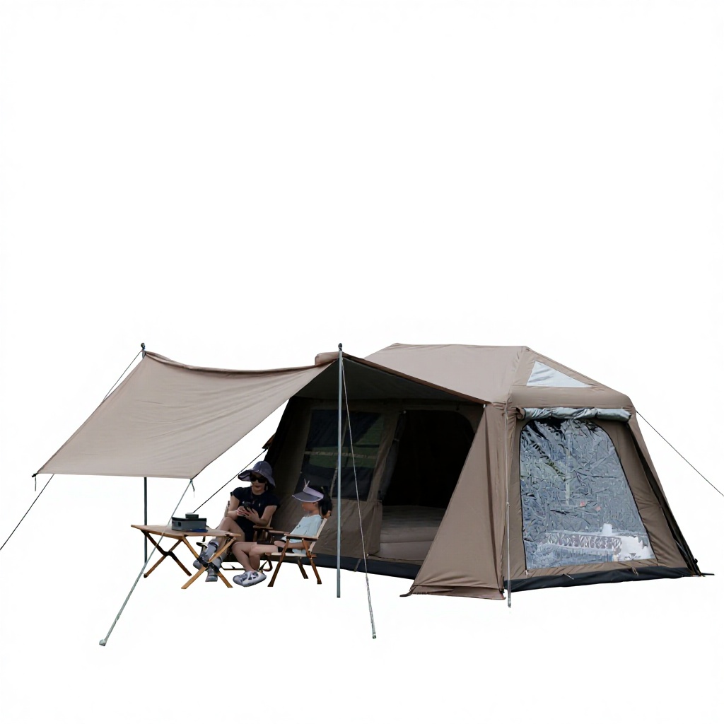 Versione con tenda Wilderness Green+