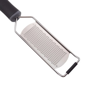 Rallador de Queso de Acero Inoxidable con Mango Suave para el Hogar o <span class=keywords><strong>Restaurante</strong></span>, Herramienta para Rallar Limón, Jengibre y Patata - Product Image 4