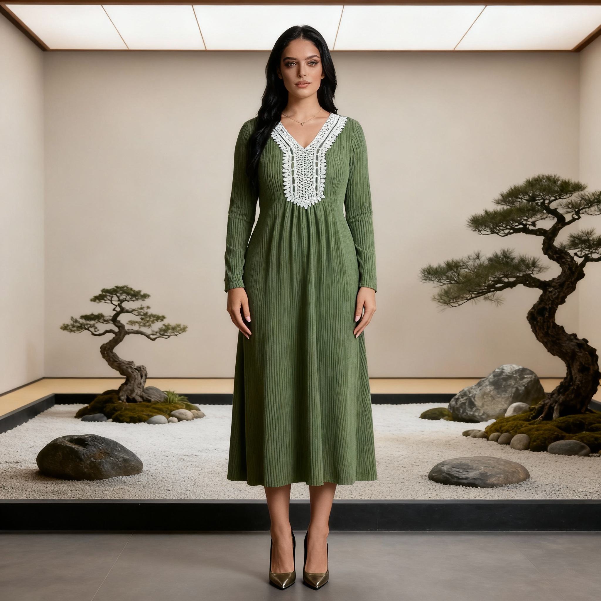 สีเขียว