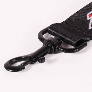 المصنع مباشرة مخصصة المطبوعة العلامة التجارية الخاصة بك البلاستيك المفاجئة هوك الأسود لاستخدام الشركة - Product Image 3