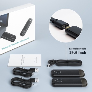 Lemorole G57 Không Dây HDMI Extender Không Dây Âm Thanh & Video Transmitter & Receiver Set Cho Điện Thoại Máy Tính <span class=keywords><strong>TV</strong></span> Box - Product Image 2