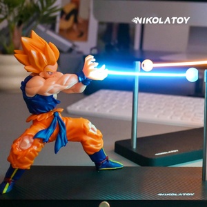 NIKOLATOY Lampe de table d'ambiance à induction magnétique Kakarot authentique, livrée en coffret cadeau - Product Image 3