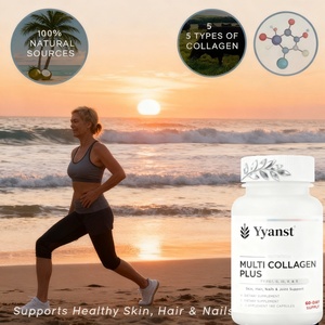 Cápsulas de Colágeno Múltiple de Marca Privada que Favorecen la Salud de la Piel, las Articulaciones y el Cabello, y Apoyan el Control del Peso - Product Image 3