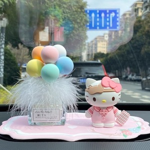 Ensemble de ballons décoratifs pour voiture Hello Kitty, multicolores, pour console centrale, pour filles - Product Image 4