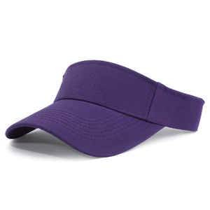 Thời Trang Tùy Chỉnh OEM Chất Lượng Cao Trắng Golf <span class=keywords><strong>Visor</strong></span> <span class=keywords><strong>Hat</strong></span> Phụ Nữ Thành Phố Ngoài Trời Yoga Thể Thao <span class=keywords><strong>Hat</strong></span> Mùa Hè Bông Bãi Biển UV <span class=keywords><strong>Visor</strong></span> <span class=keywords><strong>Hat</strong></span> - Product Image 2