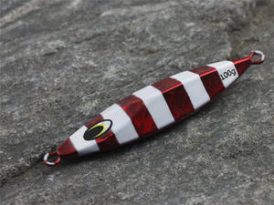 Cradle Jig 60g 80g 100g 120g 150g Uv Luminous Glow Slow Jig Lure Venta al por mayor <span class=keywords><strong>de</strong></span> fabricantes <span class=keywords><strong>de</strong></span> pesca <span class=keywords><strong>de</strong></span> agua salada - Product Image 3