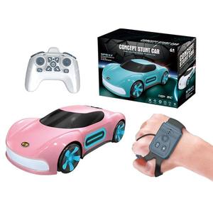 Nouvelles voitures de technologie moderne de contrôle radio de voiture cascadeur RC avec effet de pulvérisation et détection de geste léger jouets de voiture télécommandés - Product Image 1