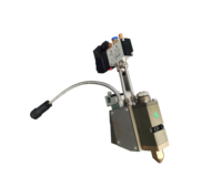 Pistolet à colle thermofusible électrique de qualité industrielle approuvé CE avec température réglable, puissance 100W, construction en aluminium