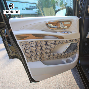 कार्राइड विटो पोर्टेबल प्रीमियम mpv रीस्टाइल हीटल डायमंड चमड़े के लाउंज सीट लकड़ी ट्रिम पैनारोमिक छत ओवरहेड स्क्रीन शांत - Product Image 6