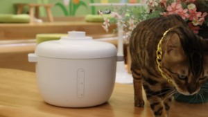 14L Airtight Vacuum Pet Food Storage Bucket Anti‑Moisture Anti‑Bug Dog Cat Food Grain Storage <b>Bin</b> With Scale Handle Household - Product Image 2