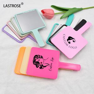 Large Handheld <b>Square</b> Cosmetic Hand <b>Mirrors</b> for Women Handheld Makeup <b>Mirror</b> <b>Square</b> Makeup Vanity <b>Mirror</b> - Product Image 1