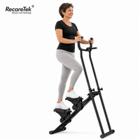 Equipo de Ejercicio de Fisioterapia, Máquina de Ejercicios de Escaleras para Uso Doméstico, Logotipo Personalizado, Pedal Antideslizante, Construcción Duradera para Uso Diario