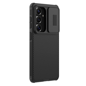 Funda NILLKIN Compatible con Samsung S26 ULTRA, Cubierta Deslizante para Lente, Cubierta Protectora Anti-Espía, Espejo Negro PRO para S26 - Product Image 1