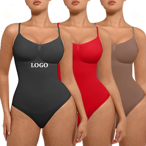 OFERTA Body Moldeador de Abdomen y Glúteos, Body Reductor, Body de Una Pieza para Mujer - Product Image 1