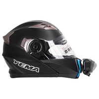 Accessoires pour caméra d'action, support de fixation pour mentonnière de casque de moto pour Go Pro Hero8/7/6/5 et caméras d'action DJI Osmo