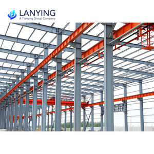 Pabrik Grosir Bangunan Logam Struktur Baja Gudang Struktur Baja Ruang Besar - Product Image 3