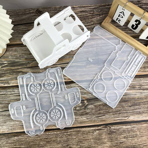 Molde de Silicona Hecho a Mano Kingnoo, Estilo Ins, para Hacer Adornos Decorativos y Herramientas para Pasteles, Molde de Yeso para Resina - Product Image 2