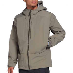 Zip Proof Windbreak Zipper Customized Unisex Vintage Pockets <b>Pullover</b> Adults <b>Mens</b> Sized Windbreaker <b>Jacket</b> - Product Image 2