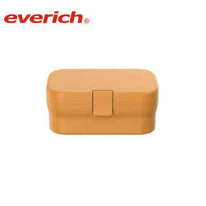 Salade en plastique aller étanche double couche sans bpa 0.45L boîte <span class=keywords><strong>à</strong></span> lunch avec <span class=keywords><strong>couteau</strong></span> <span class=keywords><strong>à</strong></span> fourche par Everich - Product Image 4