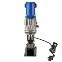 Outil de poinçonnage hydraulique manuel/électrique portable de type court en acier à canal MHP-20 900W, machine de poinçonnage hydraulique