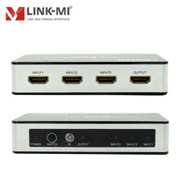 Commutateur HDMI 3x1 4K avec fonction PIP (Picture-in-Picture) 3 entrées HDMI 1 sortie