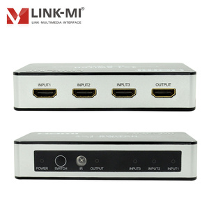 สวิตช์ <span class=keywords><strong>HDMI</strong></span> 3x1 4K2K รองรับโปรโตคอล HDCP <span class=keywords><strong>1.4</strong></span> รองรับ PIP และ Deep Color 30 บิต, 36 บิต, 48 บิตต่อพิกเซล - Product Image 2