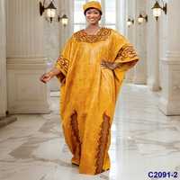 Robe Abaya Kaftan en satin élégante, robe de soirée musulmane, robe de fête africaine pour femmes, style Dubaï