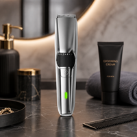 Cortadora de Pelo Profesional Inalámbrica MC-5168, Recargable, con Cuchilla de Acero Inoxidable, para Hombres