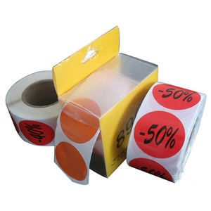 Commandez des autocollants <span class=keywords><strong>en</strong></span> <span class=keywords><strong>ligne</strong></span>, petite taille, points, autocollants de couleur, autocollants vert rouge à lèvres, étiquettes autocollantes personnalisées - Product Image 1