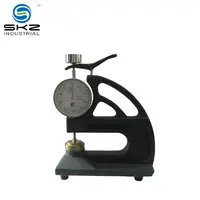 Thickness Gauge ISO4648 ISO4591 Thickness Gauge Plastic Electronic Thickness Gauge Meter