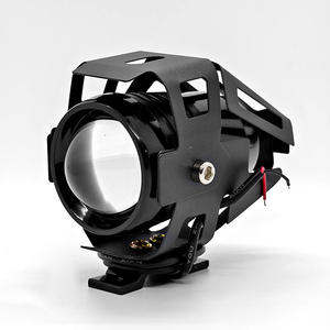 Faros Delanteros Auxiliares para Motocicleta U5, Luces LED de 12V Súper Brillantes, Luces Antiniebla - Product Image 3