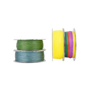 เอ็นตกปลาแบบถัก8เกลียวทนทาน150LB 500เมตรเอ็นตกปลาแบบถักเรียบ - Product Image 4