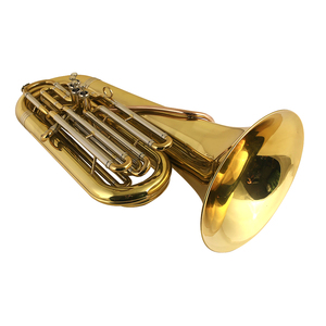 Bb Tone Tuba avec 4 <span class=keywords><strong>action</strong></span> supérieure, <span class=keywords><strong>laque</strong></span> or, qualité supérieure, nouveau, livraison gratuite - Product Image 2