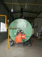 Chaudière à vapeur à gaz/chaudière à eau chaude à gaz/réchaud à gaz pour usage industriel, 1, 2, 5, 8 tonnes