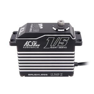 Agf a280bhlw 53.0/100.0 lớn <span class=keywords><strong>servo</strong></span> không chổi than mô-men xoắn bánh răng cho RC xe vật liệu kim loại - Product Image 6