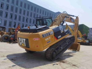 เครื่องจักรก่อสร้างขนาดใหญ่คุณภาพสูงขายดี รถขุด Cat336 มือสองญี่ปุ่นแท้ พร้อมส่ง - Product Image 3