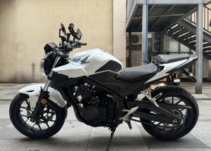 Motocicleta Urbana <span class=keywords><strong>CB</strong></span> 400 F para Viajes de Fin de Semana, Motor de Gasolina de 4 Tiempos, Scooter Todoterreno - Product Image 3